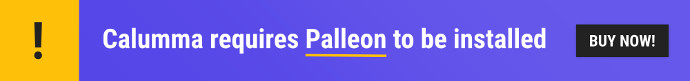 Calumma - Elementor Widgets For Palleon WordPress Image Editor - 2